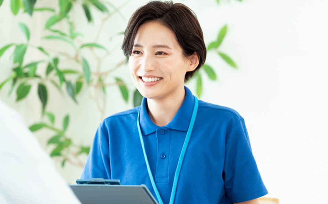 ペースを徹底時重する「個別支援体制」