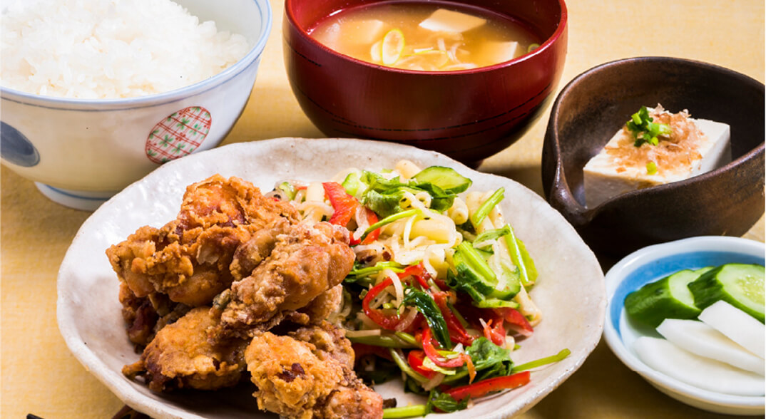 食事補助付き